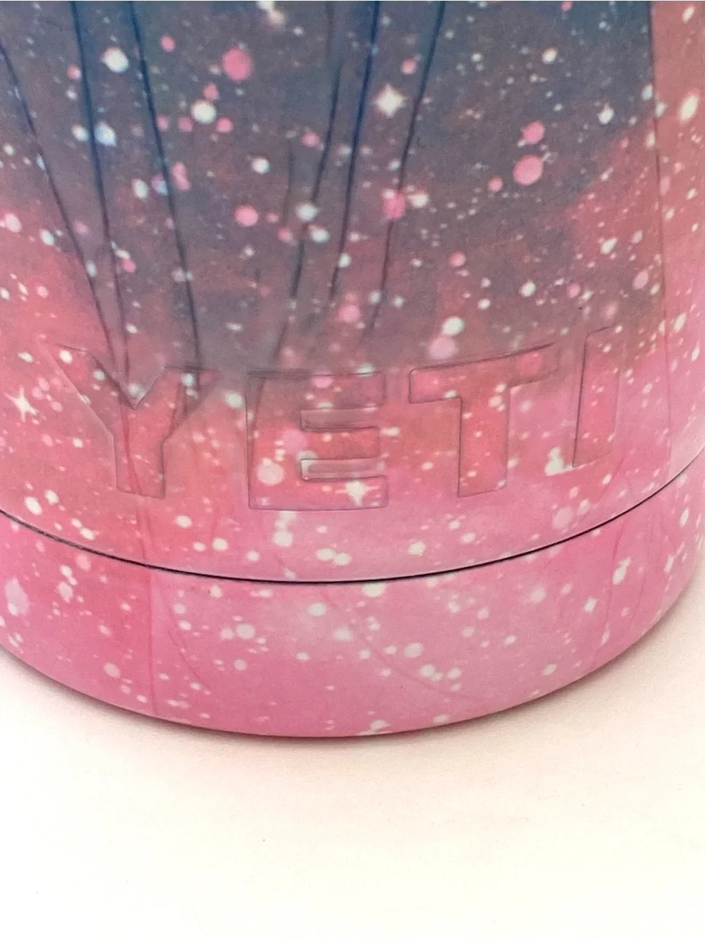 Yeti Celestial Galaxy Pink/Blue/Gray Ombre 30oz Stainless Steel Tumbler NWT
